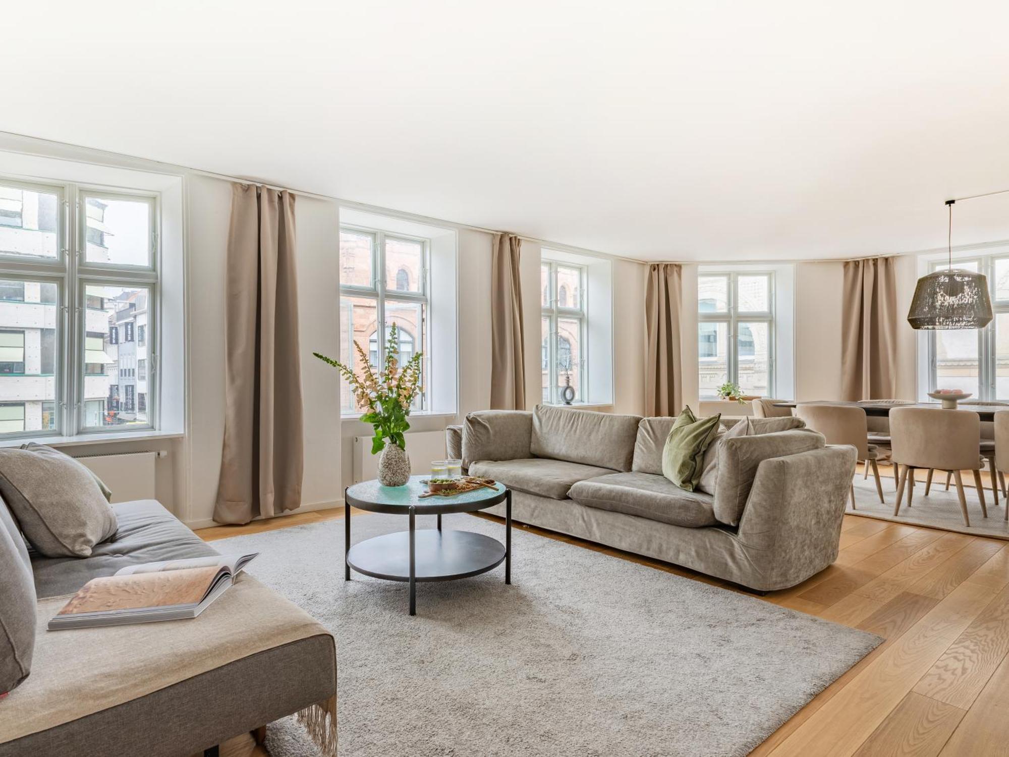 Sanders Regent - Popular Three-Bedroom Apartment Near Central Square 코펜하겐 외부 사진